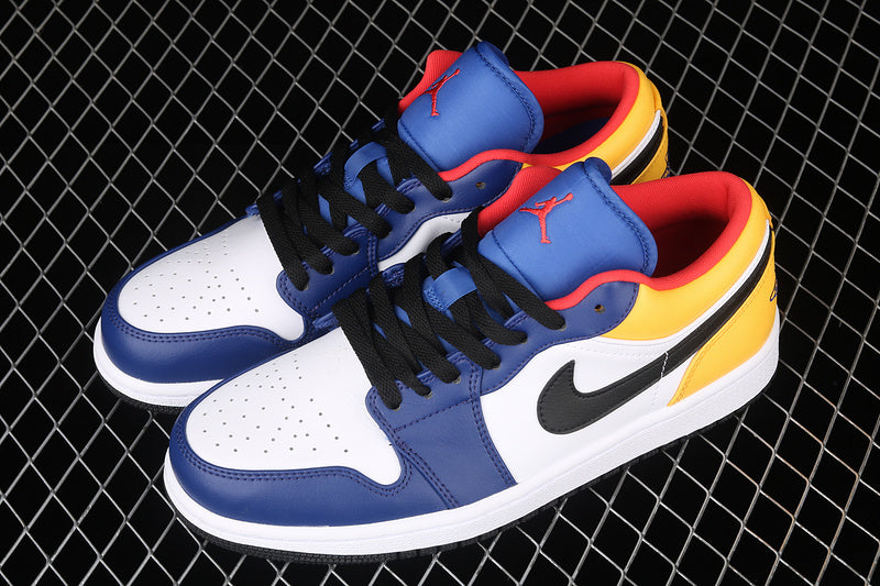 Air Jordan 1 Low “Royal Yellow”