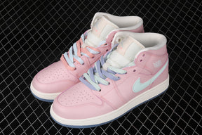 Air Jordan 1 High “GS White Pink”