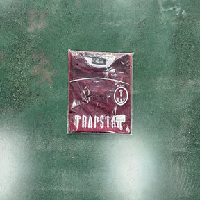 Camisa Trapstar “Football Jersey Burgundy” (Its a Secret)