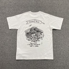 Camisa Cactus Jack “JDDay” ( Branca )