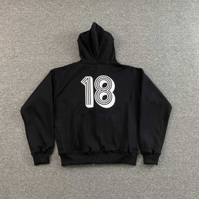 Moletom Corteiz “Ghini Royal” ( Preto )