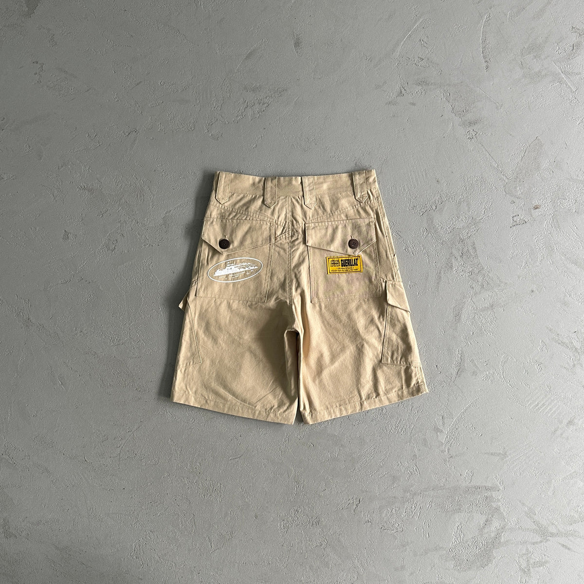 Shorts Corteiz “Slant Pocket Khaki”