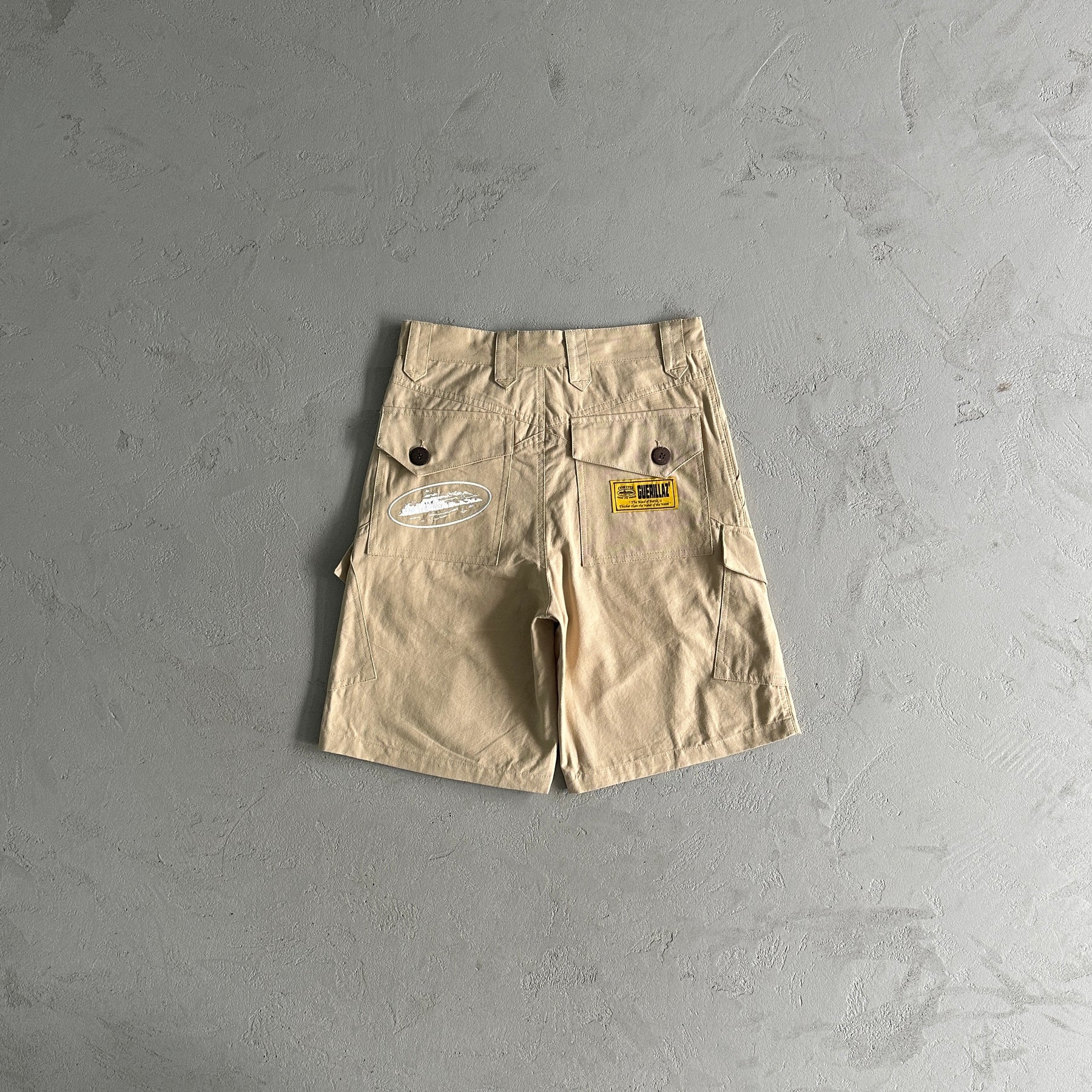 Shorts Corteiz “Slant Pocket Khaki”