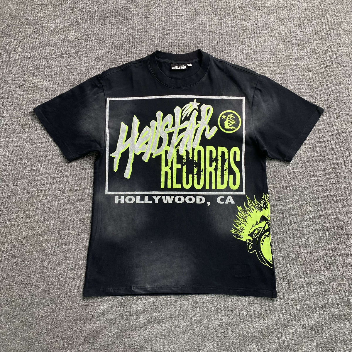 Camisa Hellstar “Supreme Records”