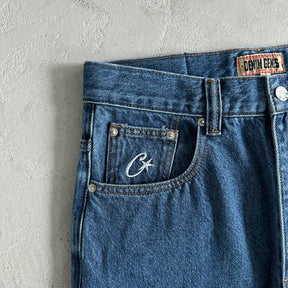 Calça Corteiz “C-Star” ( Cinza )