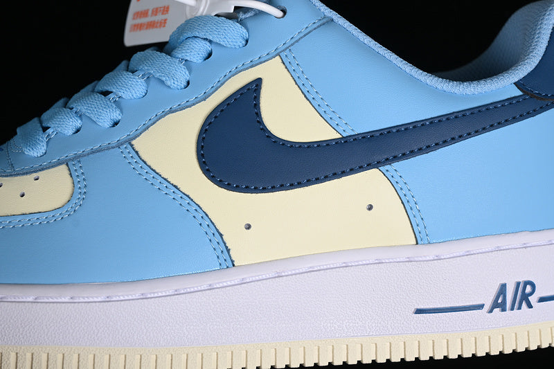 Air force 1 “Aquarius Blue Coconut Milk”