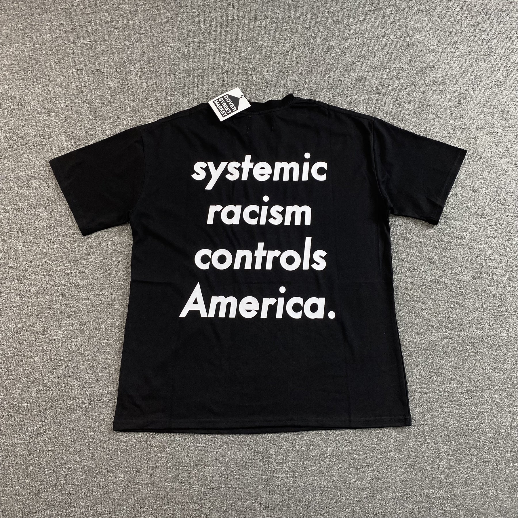 Camisa Denim Tears “Systemic” ( Preta )