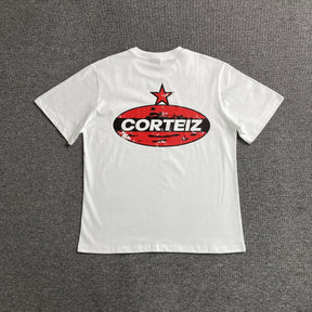 Camisa Corteiz “Motor” ( Branca )