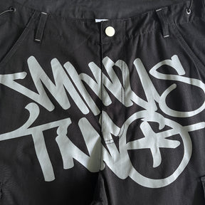 Shorts Cargo MNUS TWO “Graff” ( Preto )