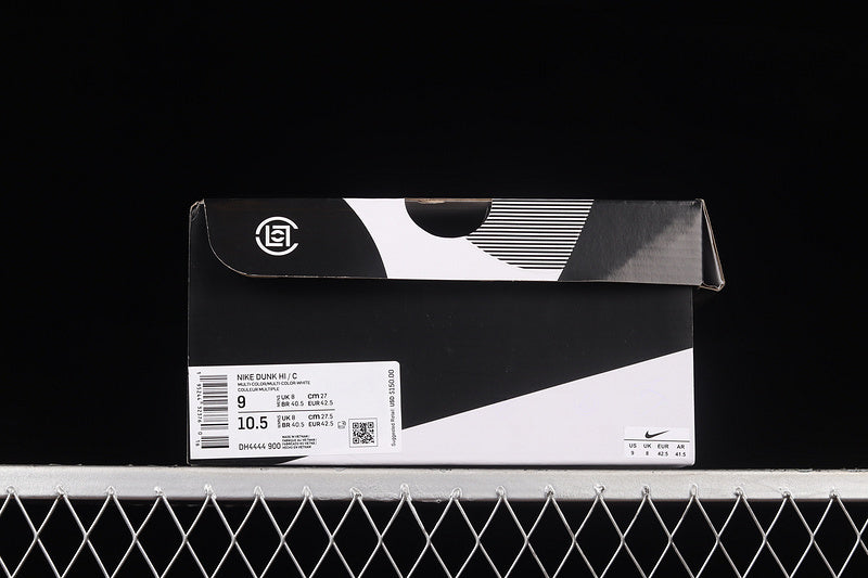 Dunk High x Clot Flux