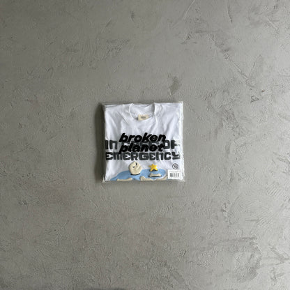 Camisa Broken Planet “in case emergency”