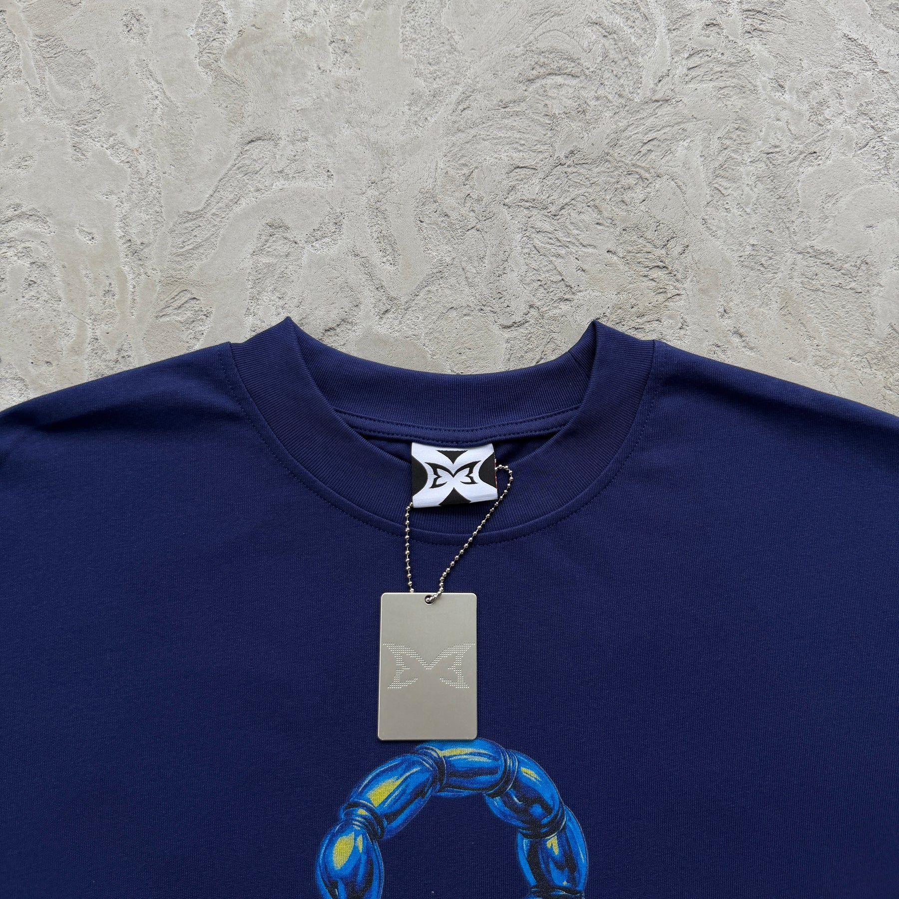 Camisa Mertra “Scorpion” ( Azul )