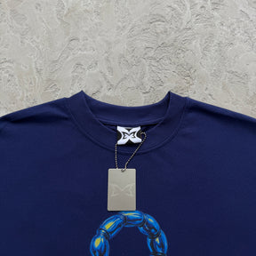Camisa Mertra “Scorpion” ( Azul )