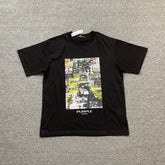 Camisa Purple Brand “Magazine” ( Preta )