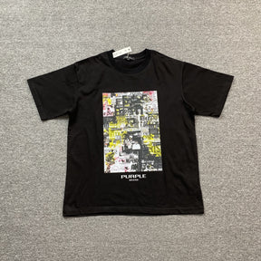 Camisa Purple Brand “Magazine” ( Preta )
