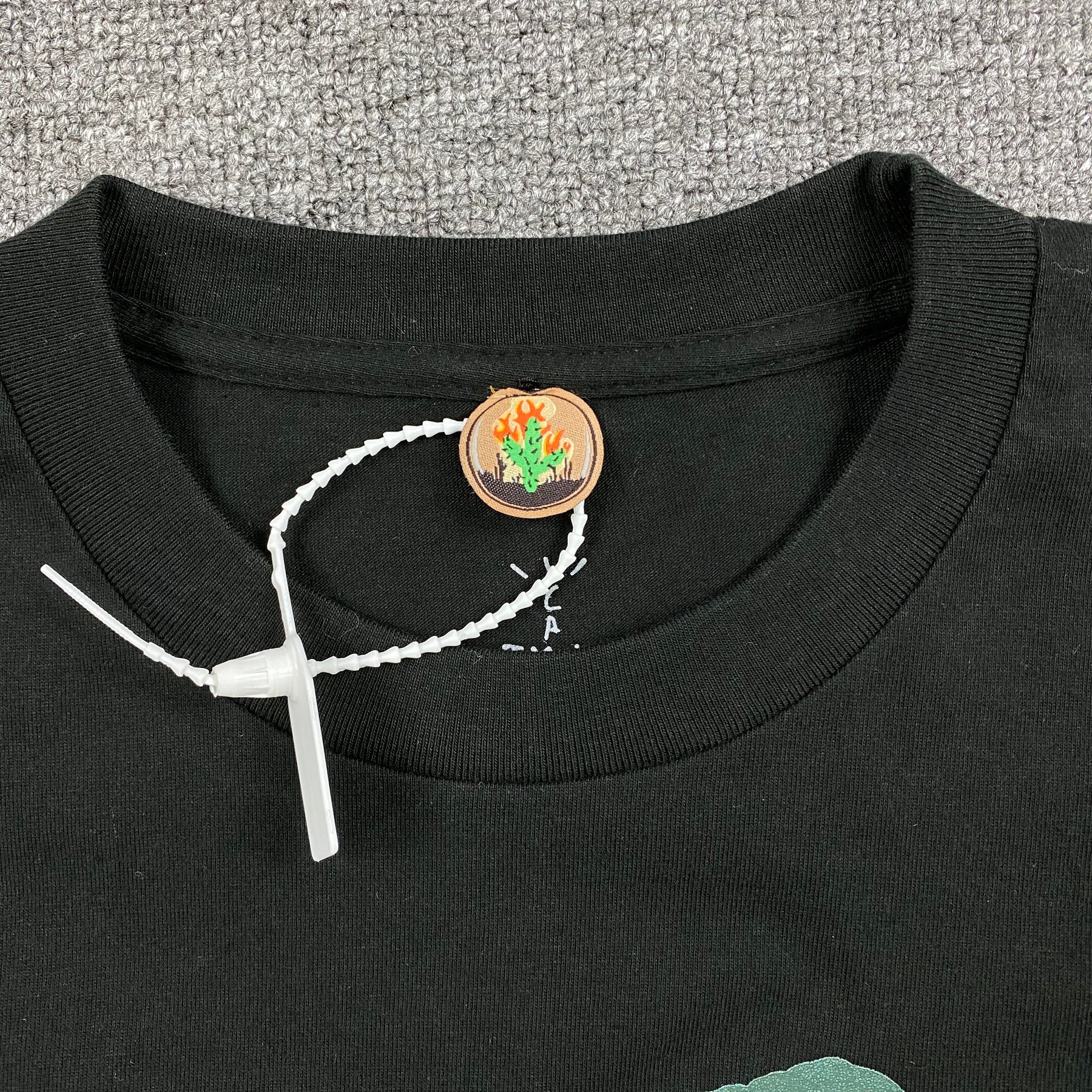 Camisa Cactus Jack x Mc Donald's “92” ( Preta )