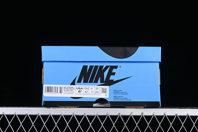 Air Jordan 1 High “Unc Toe”
