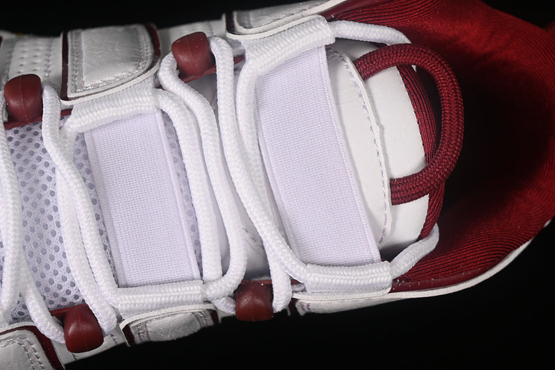 Air More Uptempo “QS White Red”