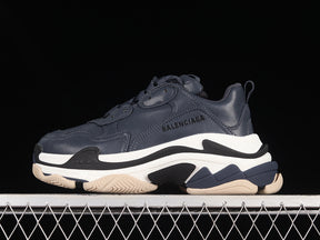 Balenciaga Triple S Double “Blue”