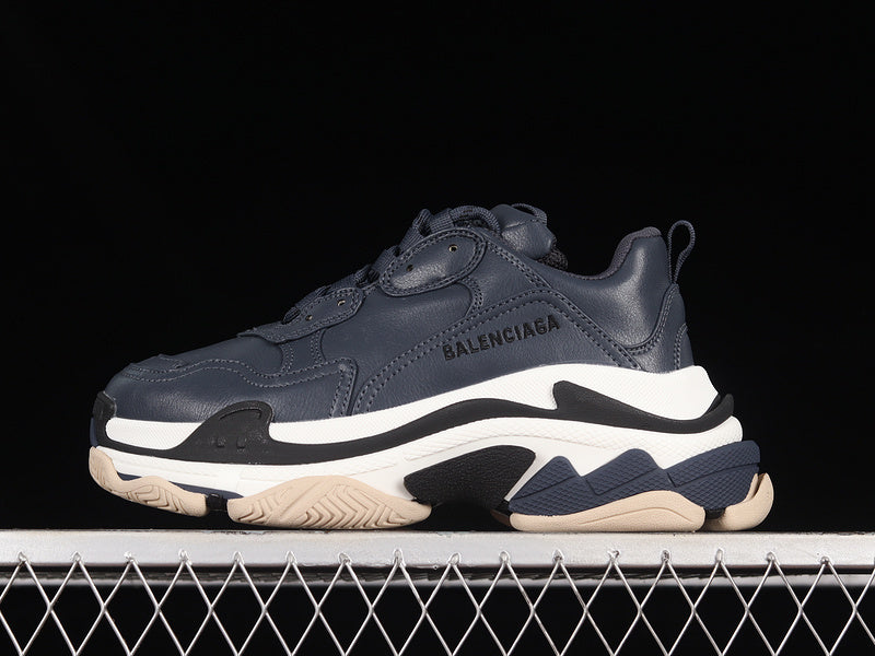 Balenciaga Triple S Double “Blue”