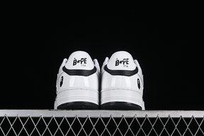 BAPE STA “#6 Patent Leather pack Black”