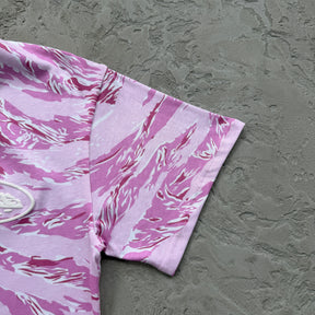 Camisa Corteiz “Island Puff Print”