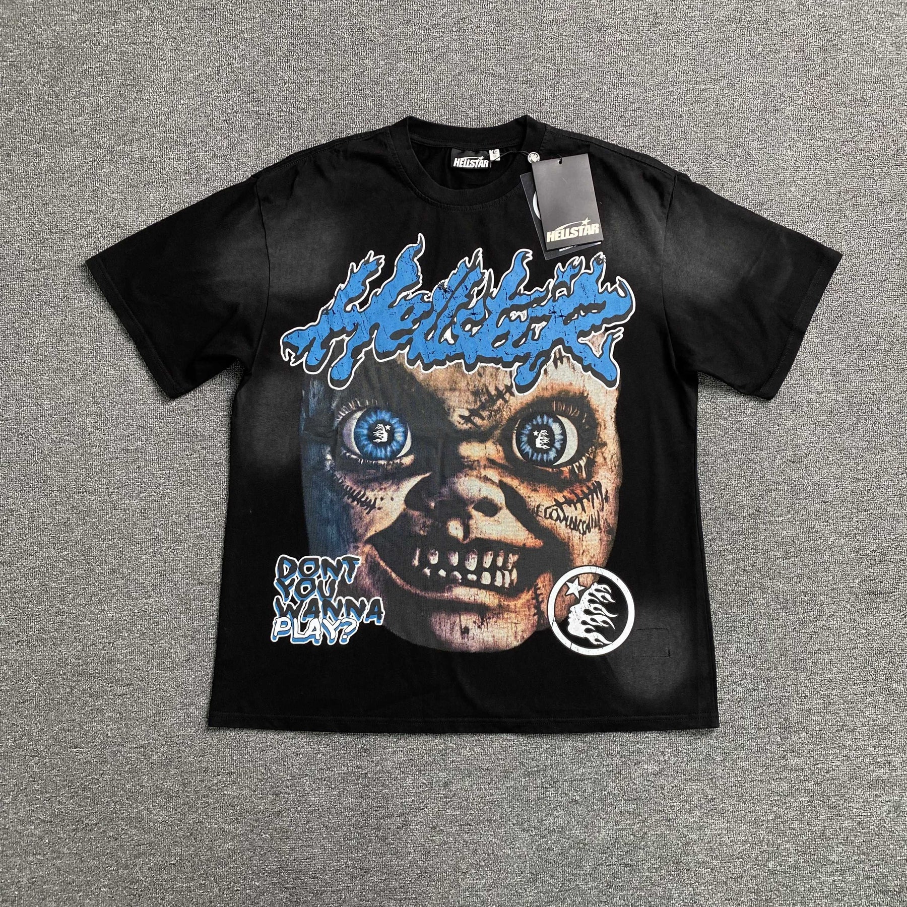 Camisa Hellstar “Do You Wanna Play?”