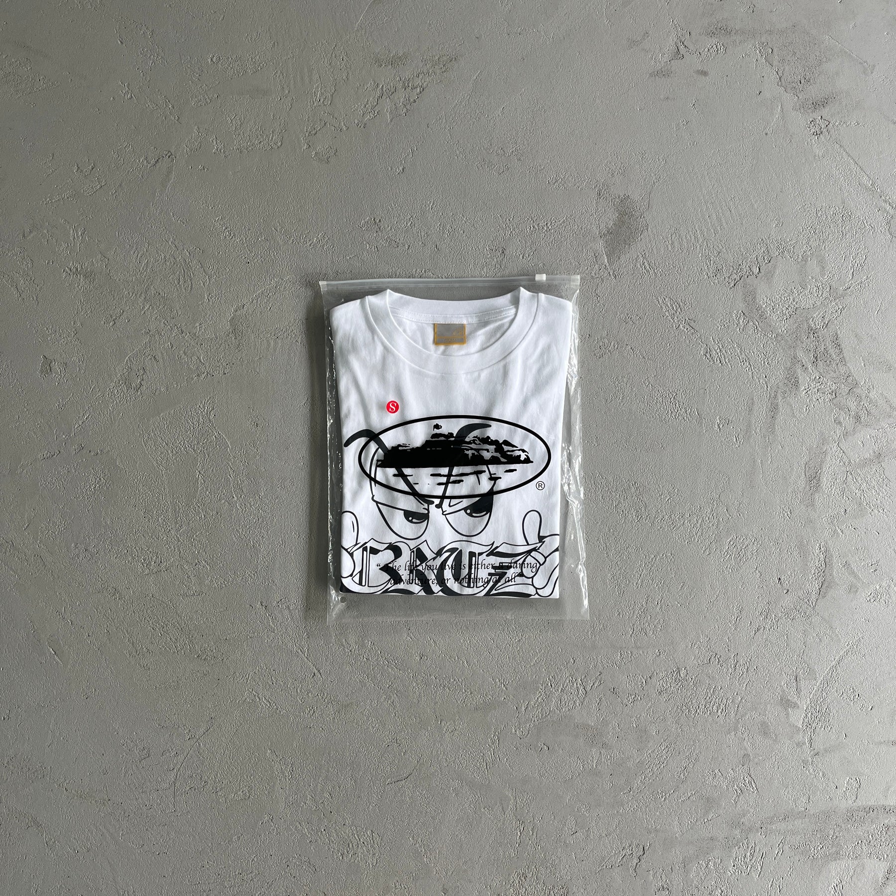 Camisa Corteiz “Cartoon Eyes” ( Branca )