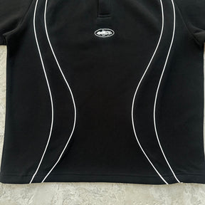 Conjunto Corteiz “Island Pique Polo Set” ( Preto )