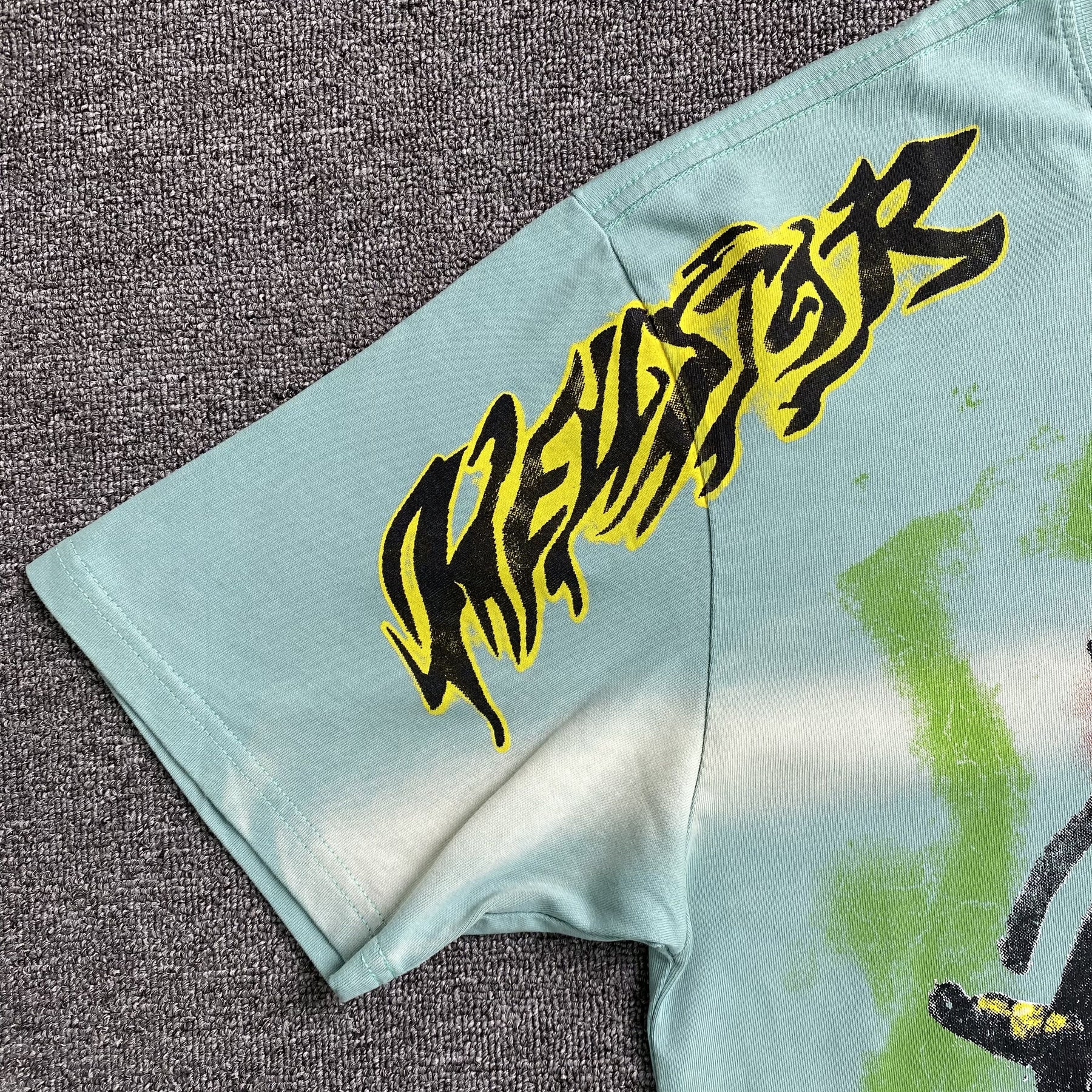 Camisa Hellstar “Path To Paradise”