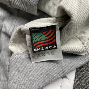 Conjunto Denim Tears ( Cinza com Branco )