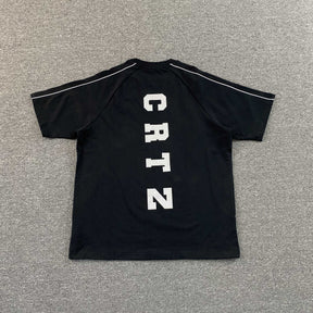 Camisa Corteiz “Tech Lines” ( Preta )