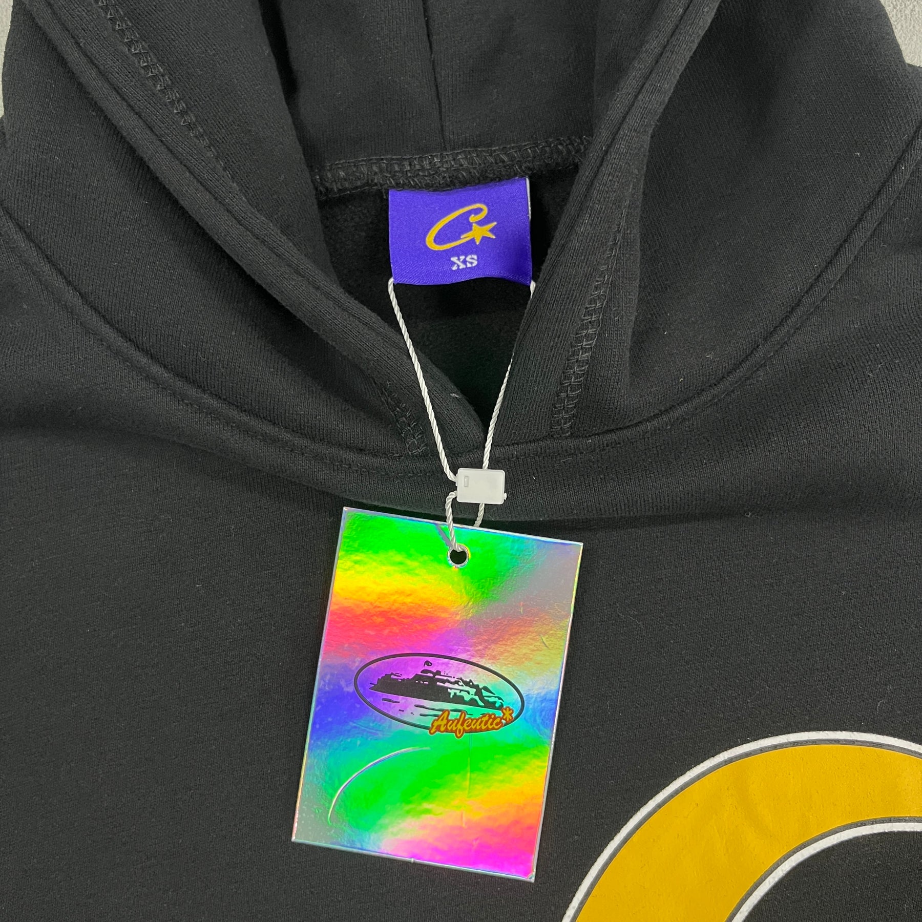 Conjunto Corteiz “Alcatraz Moon Set” ( Preto )