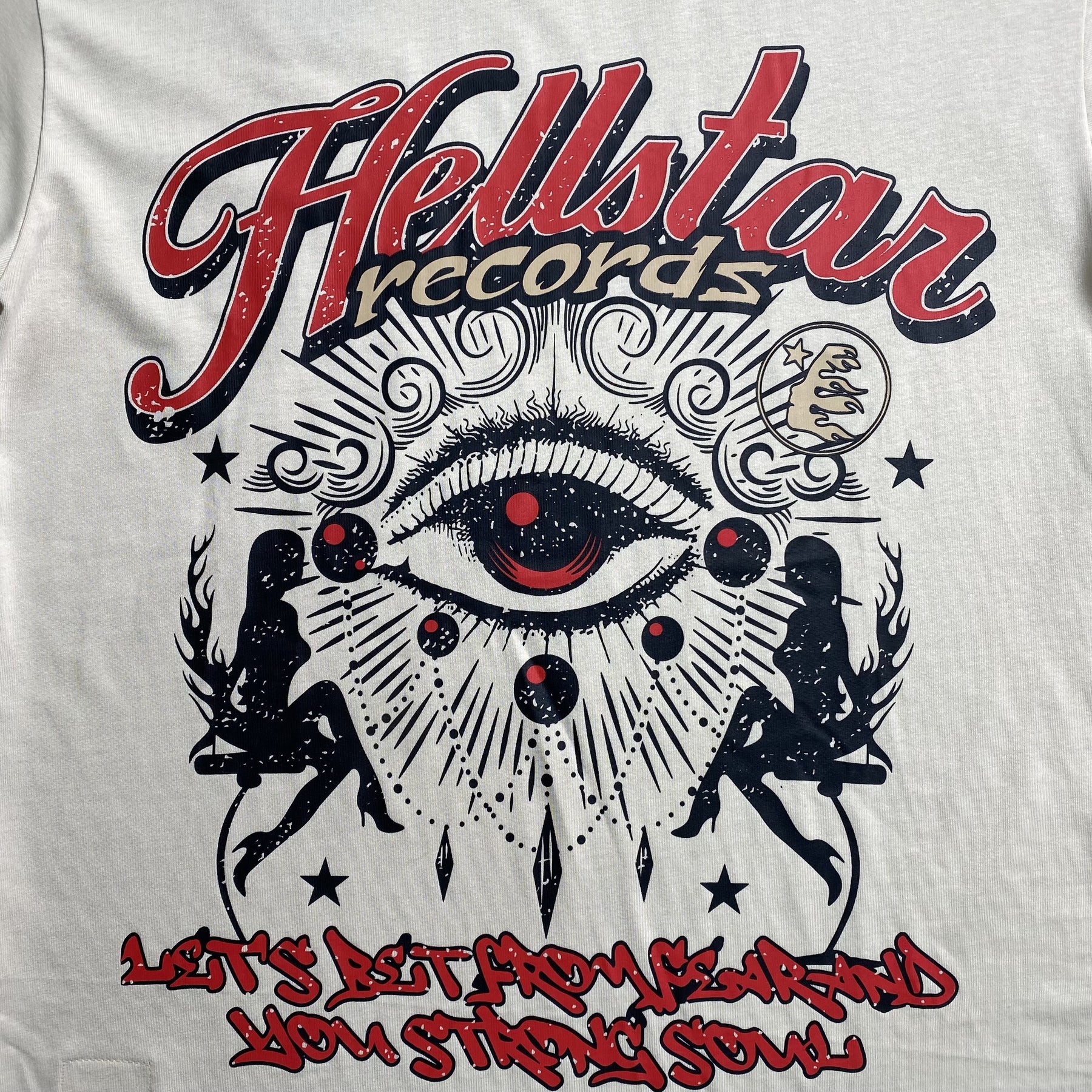 Camisa Hellstar “We all Need Money” ( Off White )