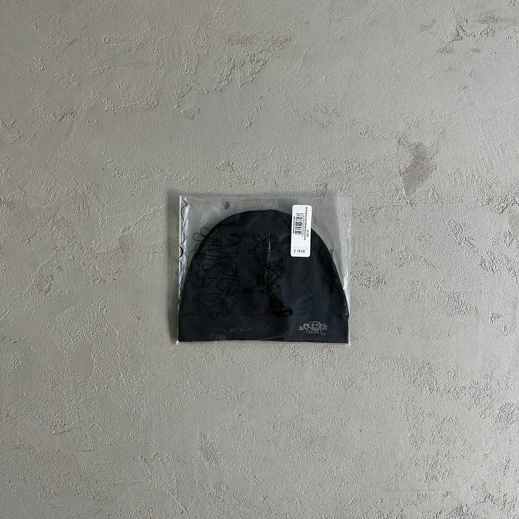 Touca Syna World “Seamless” ( Preta )