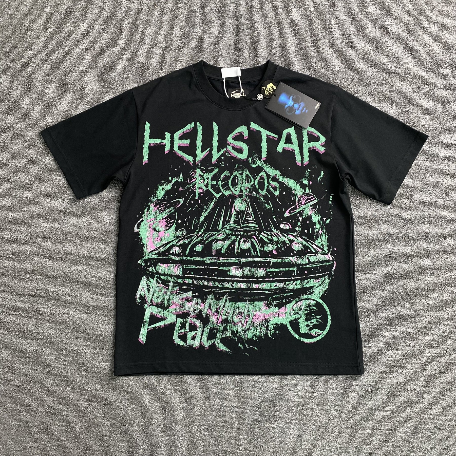 Camisa Hellstar “Not So Much Peace”