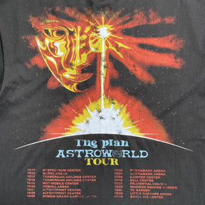 Camisa Cactus Jack “AstroWorld Tour” ( Cinza )