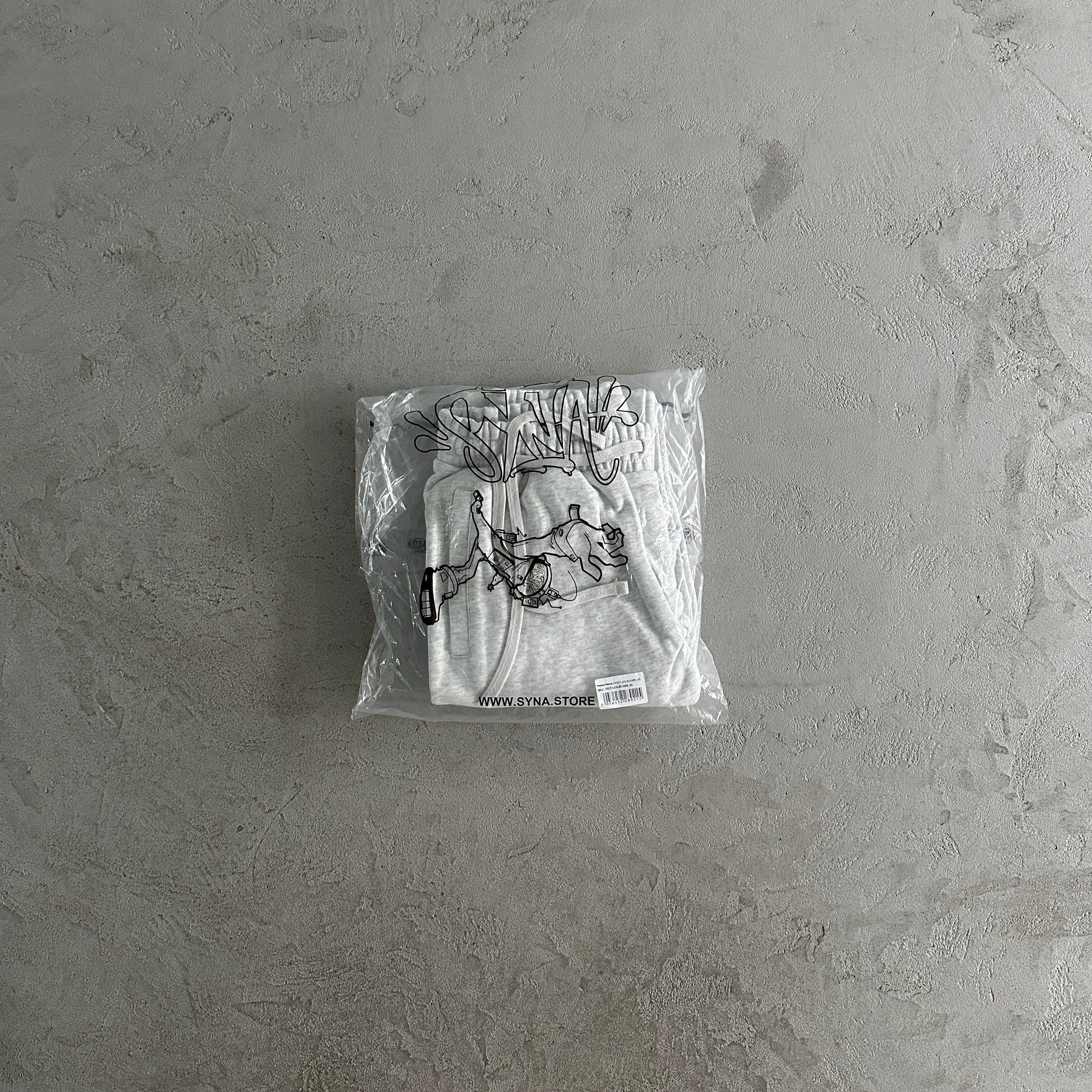 Conjunto Syna World “Crest Oth“ ( Cinza e Rosa )