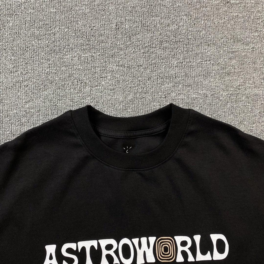 Camisa Cactus Jack ”AstroWorld Festival” ( Preta )