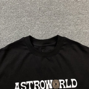 Camisa Cactus Jack ”AstroWorld Festival” ( Preta )