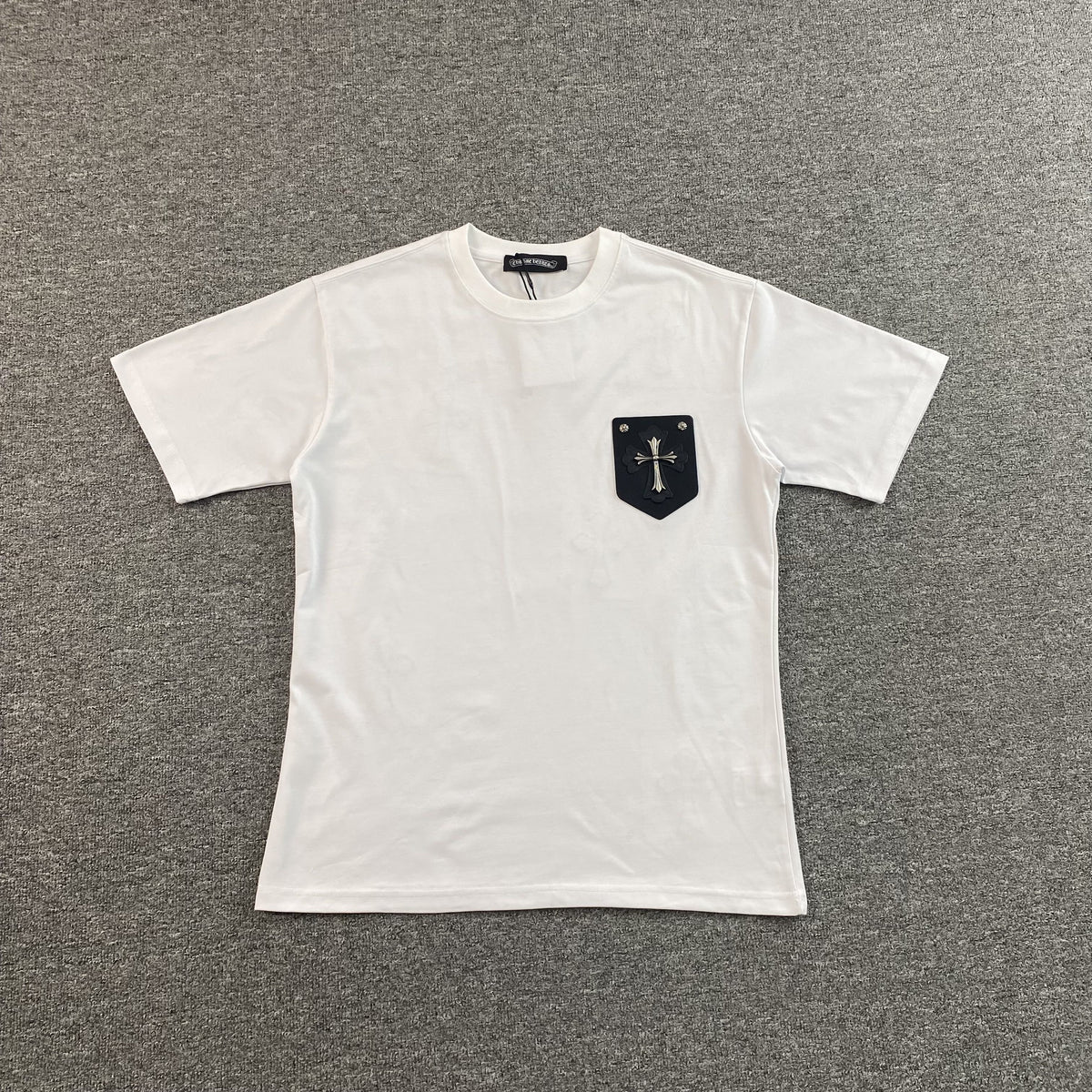 Camisa Chrome Hearts “Pocket Cross ” ( Branca )