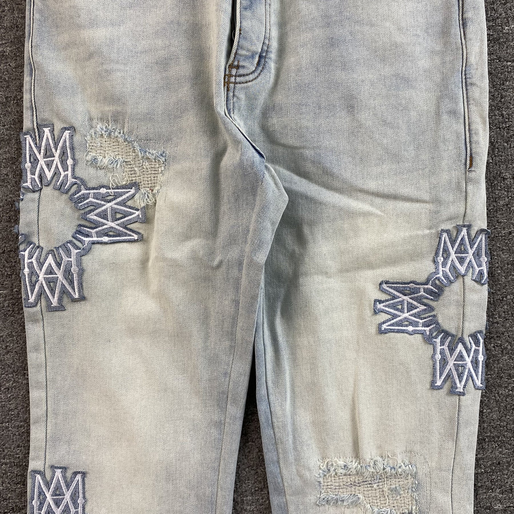 Calça Amiri “Quad SweatShort”