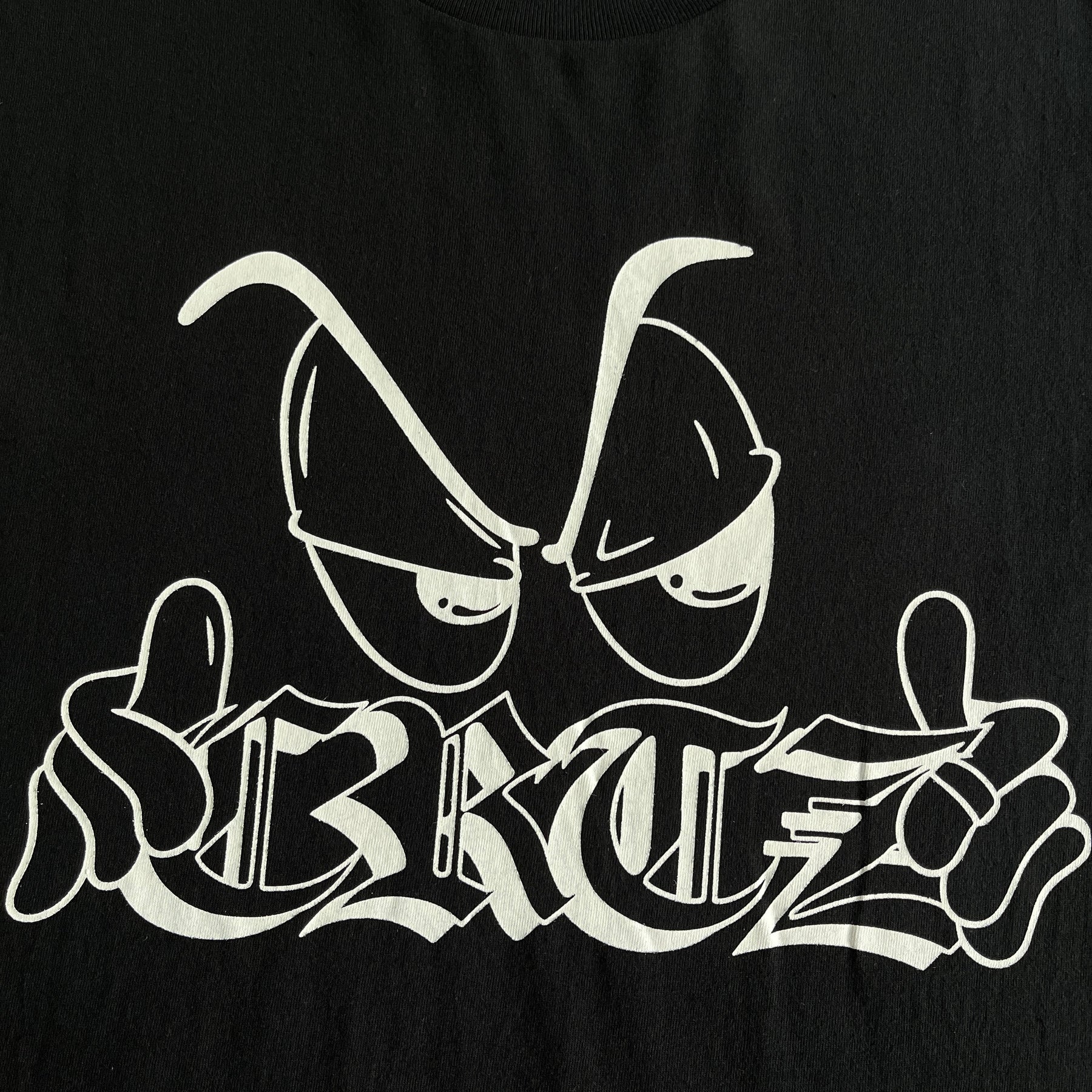 Camisa Corteiz “Cartoon Eyes” ( Preta )