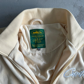 Conjunto Corteiz “Velor" Bege