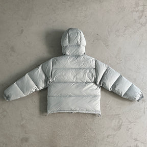 Casaco Corteiz “Bolo V2 Down” ( Cinza )