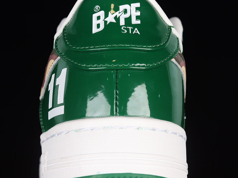 BAPE STA  ”Patent Green Camo”
