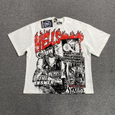 Camisa Hellstar “Basketball” ( Branca )