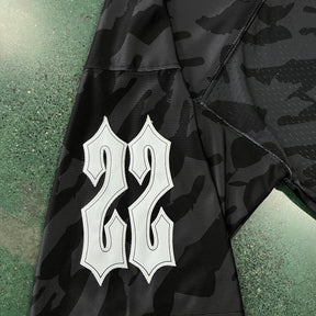 Camisa Trapstar “Football Jersey Camo 22”