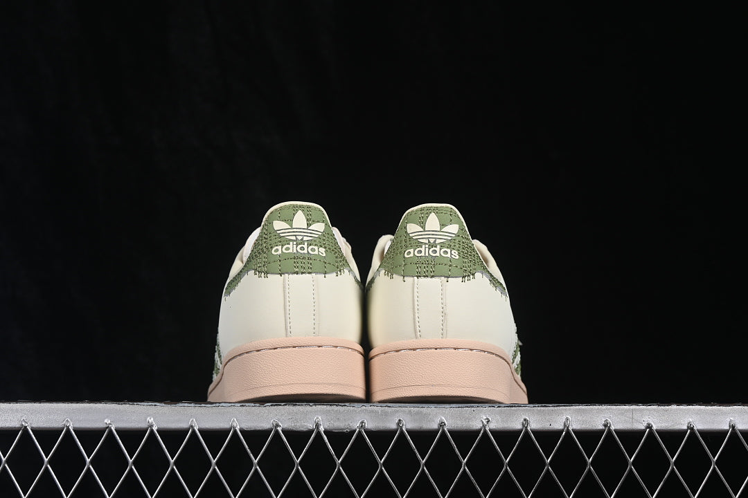 Adidas Campus “Superstar II Off White Light Tan”