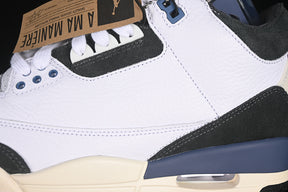 Air Jordan 3 x A Ma Maniére “OG SP Diffused Blue”